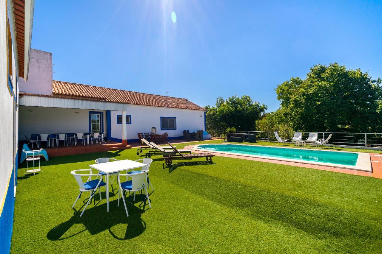 Chaparral Wonderful House In Nature 1H From Lisbon By Soulplaces Silveiras Bagian luar foto