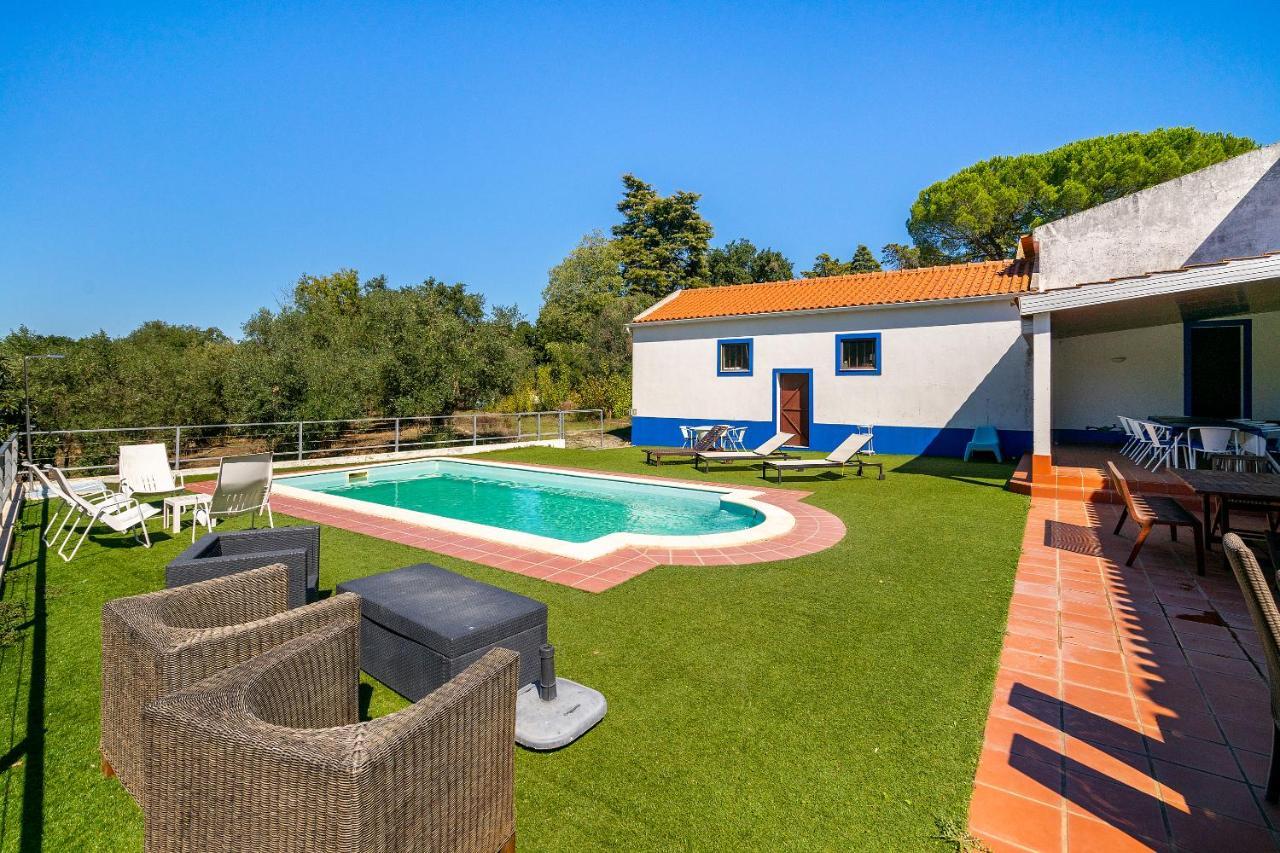 Chaparral Wonderful House In Nature 1H From Lisbon By Soulplaces Silveiras Bagian luar foto